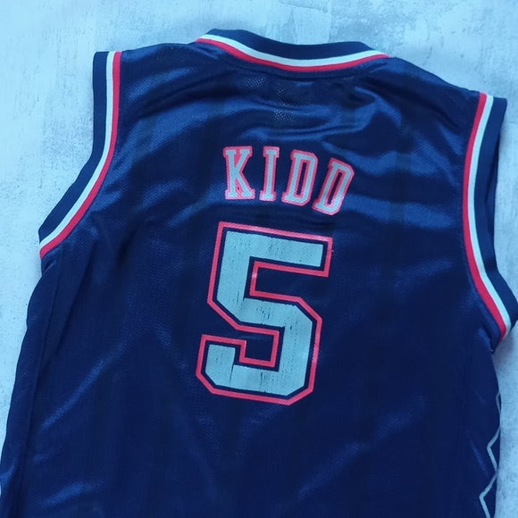 VINTAGE Jason Kidd New Jersey Nets NBA Basketball Jersey