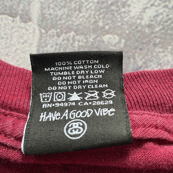 STUSSY New York Los Los Angeles Tokyo Cities Graphic Long-sleeve Shirt