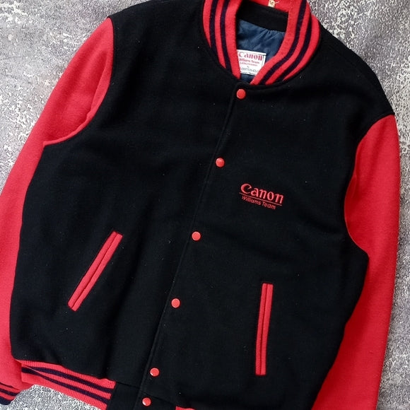 Vintage CANON WILLIAMS TEAM Varsity Jacket Leisurewear by The Cotton Club