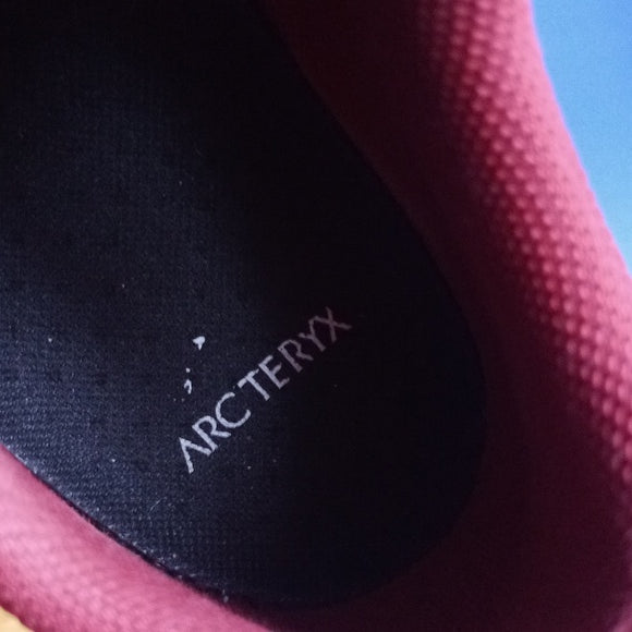 Arc'teryx Norvan LD 3 Red Running Shoes Vibram