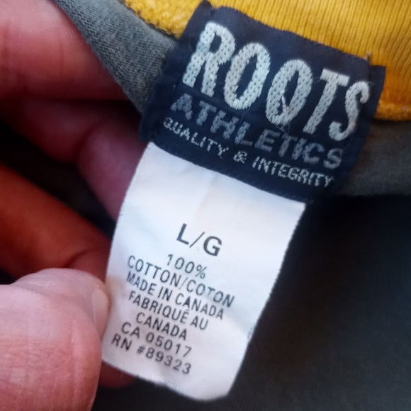 Vintage 90s Roots Athletics 1973 T-Shirt