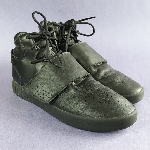 Adidas Tubular Invader Strap Black/Black Shoes BW0871