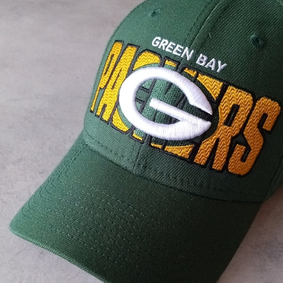 NWOT New Era Green Bay Packers 2023 Draft 9FORTY Adjustable Hat Snapback