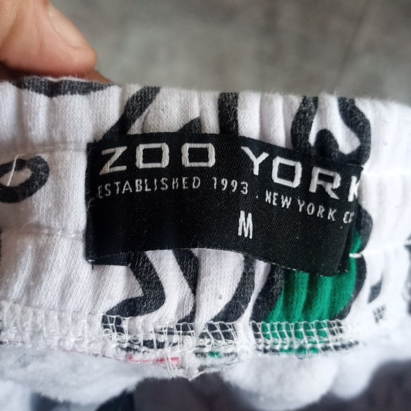 ZOO YORK KEITH HARING STYLE JOGGERS