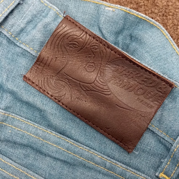 Naked & Famous denim jeans Weird Guy