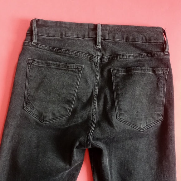 FRAME Le Mini Boot Denim Jeans Leavenworth Style LMB398 Cut# 2345