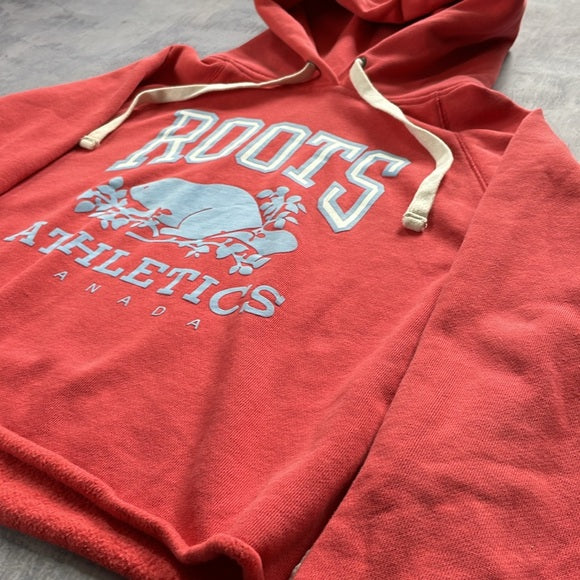 Roots Athletic Canada Crop Top Style Sweater