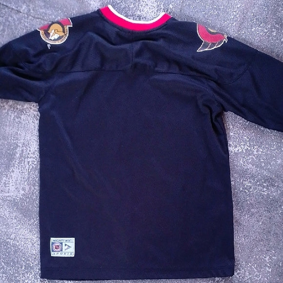 VINTAGE 90s Ottawa Senators Hockey Jersey NHL