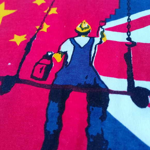 Vintage 1997 HONG KONG A DAY TO REMEMBER T-SHIRT