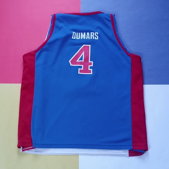 Detroit Pistons Joe Dumars Rip Hamilton Reversible Jersey