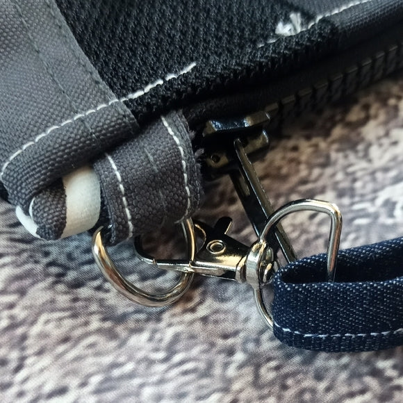 One-of-a-Kind Reworked OLYMPIA Motorcycle Jacket Crossbody Bag – Unisex