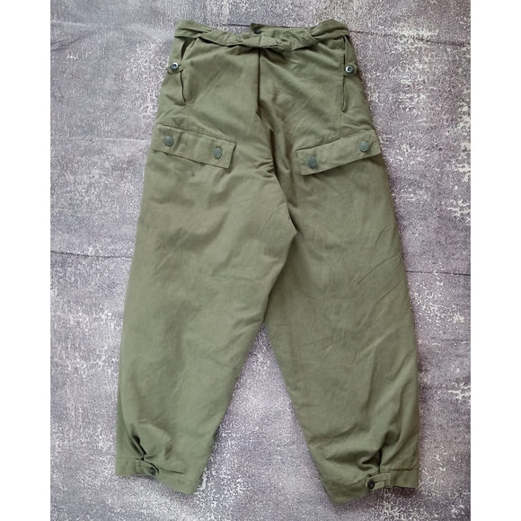 Vintage Military Style Baggy Pants