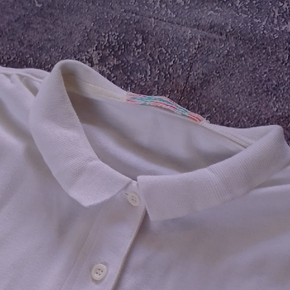 VINTAGE '90s Gordini Sport Graphic Polo T-Shirt