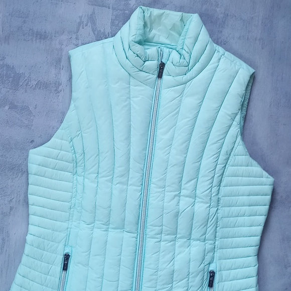 DKNY SPORT Premium Goose Down Puffer Vest