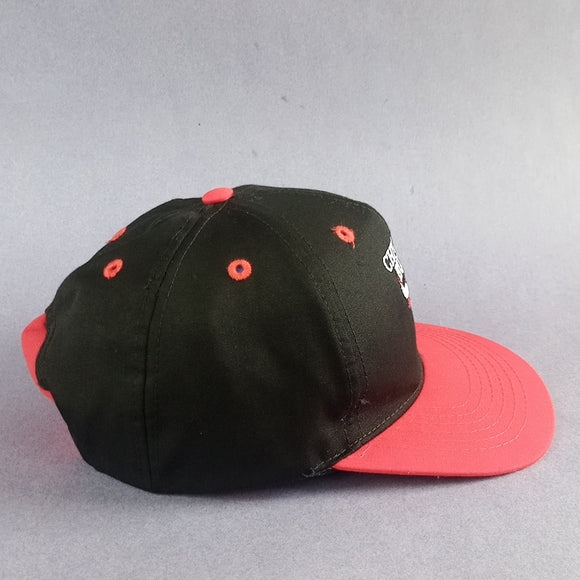 Vintage 90s Chicago Bulls LOGO 7 Official NBA Snapback Hat