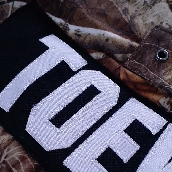 🔥 CUSTOM REWORKED JONATHAN TOEWS CAMO NHL JACKET — ONE OF A KIND! 🔥