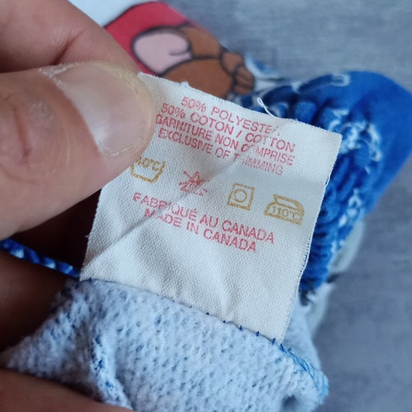 Vintage 1993 TOM AND JERRY GRAPHIC PRINT SHORTS KIDS