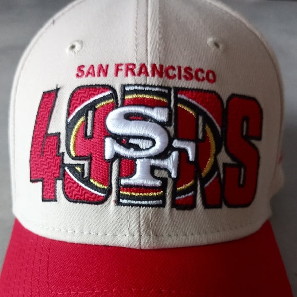 New Era Cream San Francisco 49ers 2023 Draft 9FORTY Adjustable Snapback Hat