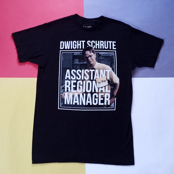Official The Office Dwight Schrute Assistant "To the" Regional Manager T-Shirt