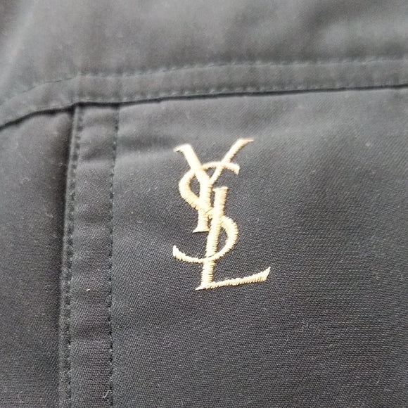 Vintage YSL Yves Saint Laurent Green Jacket pour homme
