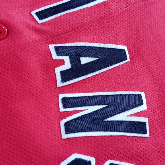 Vintage EASTON Indians Baseball Jersey