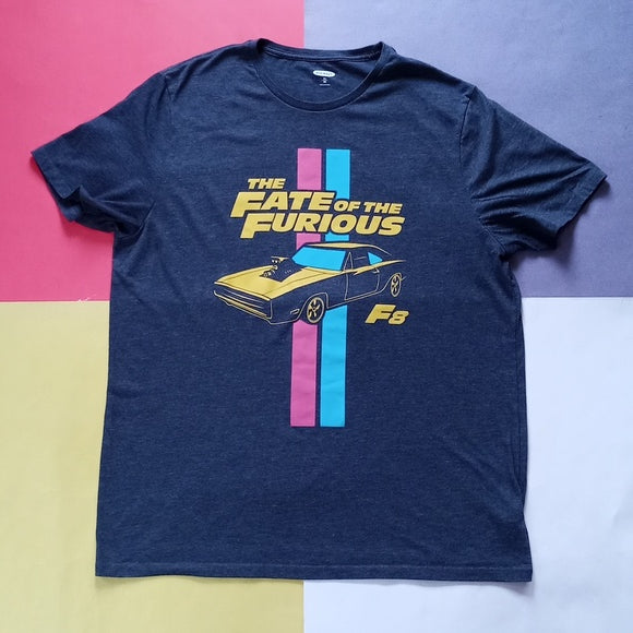 F8 The Fate Of The Furious Graphic T-Shirt