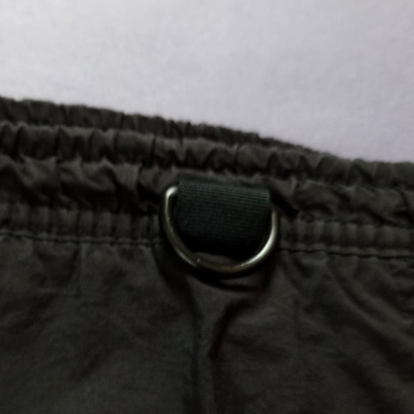 Vintage 90s Adidas Blue Black Essential Shorts Pockets