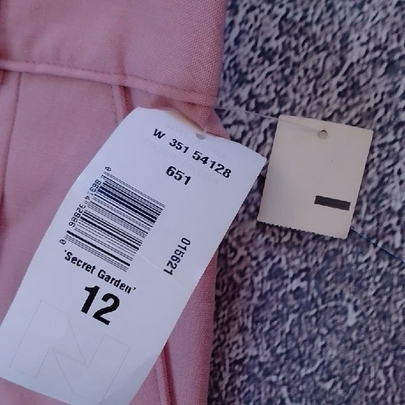 NWT Vintage 90s Elegant Pink Women's Pants NYGARD COLLECTION