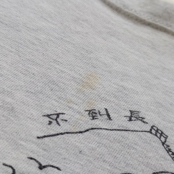 Vintage 90s I Climbed The Great Wall Of China T-Shirt unisex