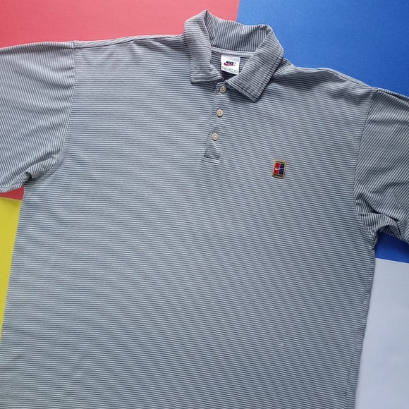 Vintage 1990s Nike Dry-Fit Polo Shirt