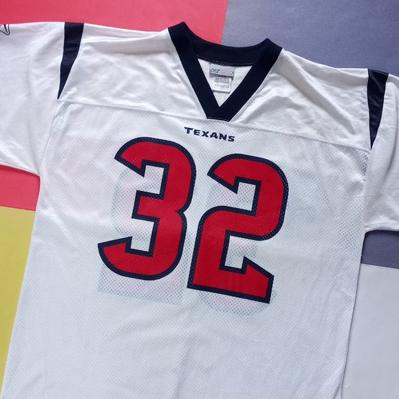 NFL Texans Houston #32 Reebok Football Jersey