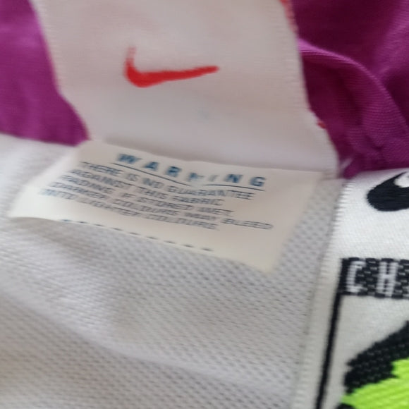 RARE Vintage 90s Nike Andre Agassi Challenge Court Windbreaker Jacket