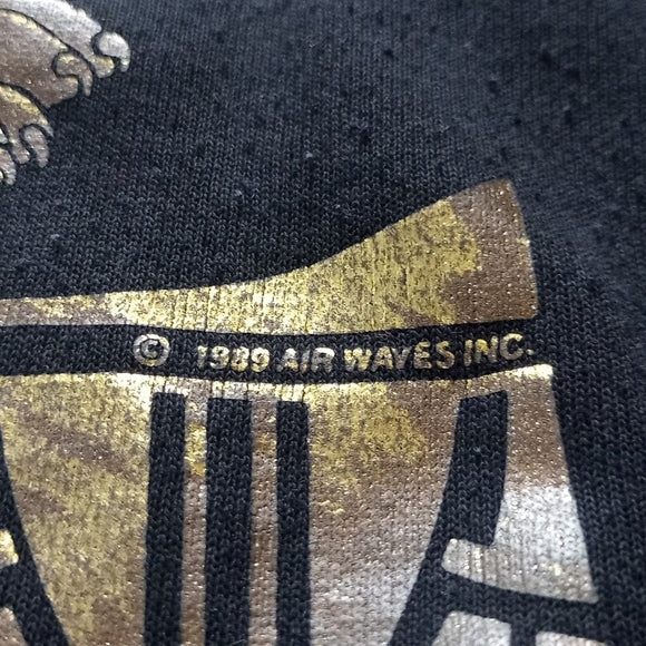 Vintage 1989 Cat Egyptian Air Waves Inc Crewneck UNISEX