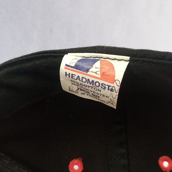 Vintage 90s Chicago Bulls LOGO 7 Official NBA Snapback Hat