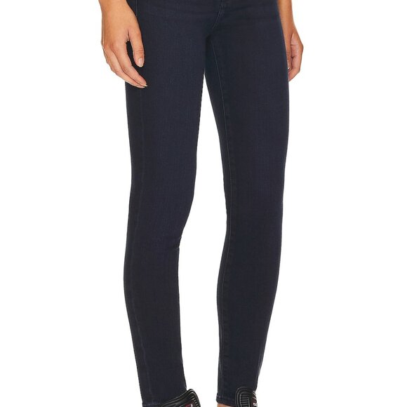 FRAME Le High Skinny Denim Jeans STYLE# LHSK793 ONYX INDIGO
