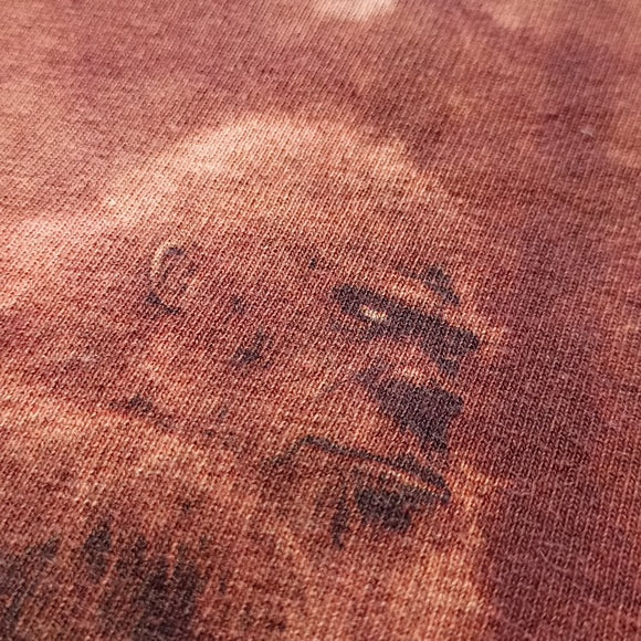 Big Foot The Mountain Graphic T-Shirt Tie Dye BIG PRINT