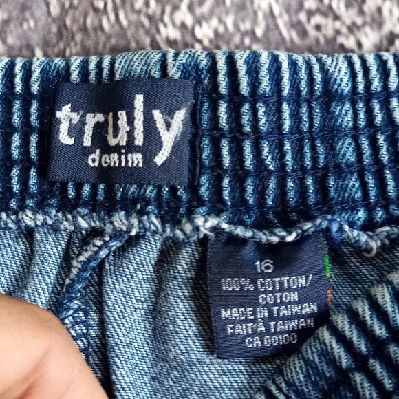 Vintage Mom Denim Blue Jeans