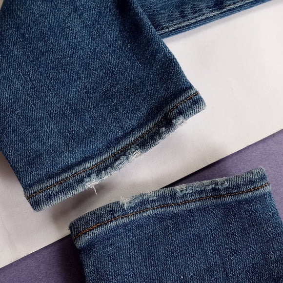 Women's AGOLDE Sophie Mid Rise Ankle Skinny Denim Jeans A123C-1156