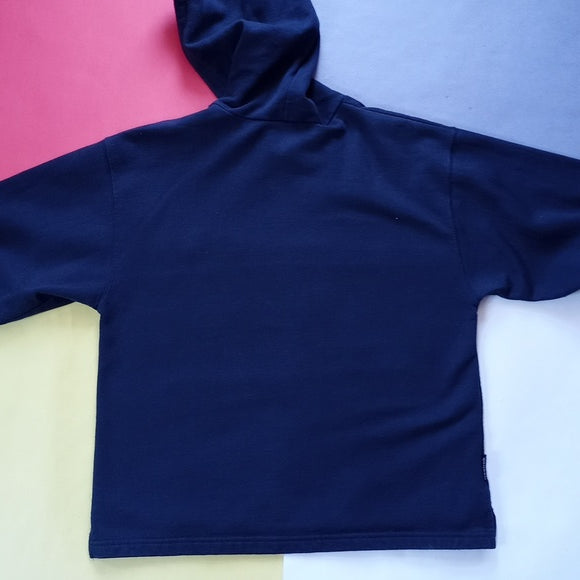 Vintage 90s Reebok Colour Block Essential Hoodie Sweater unisex