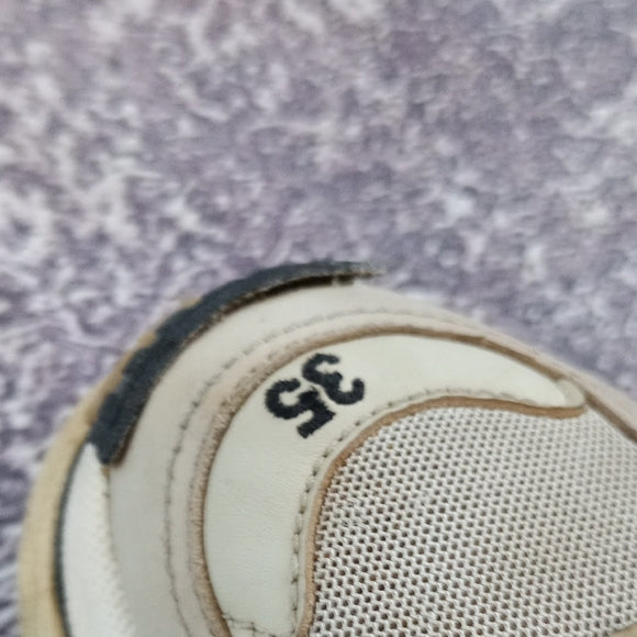 Balenciaga Beige and Black Sneakers TRIPLE S