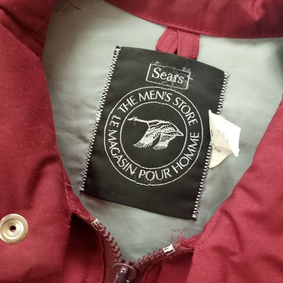 Vintage Sears Goose Down Puffer Jacket UNISEX