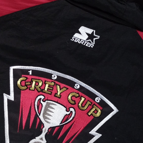 Vintage 1996 STARTER CFL Grey Cup Hamilton Jacket
