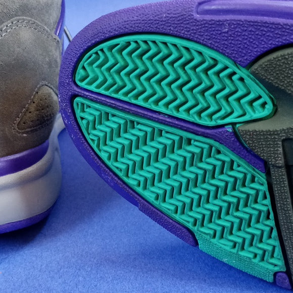 RARE REEBOK Omni Pump Gray Purple Teal Suede Japan Limited Edition
