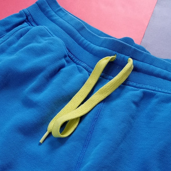 Nike Sportswear Blue/Yellow Sweat Shorts