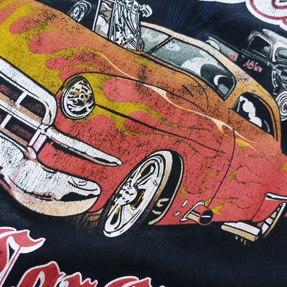 10Th Maple Cruisers Custom Car Cluck Big Print T-Shirt UNISEX