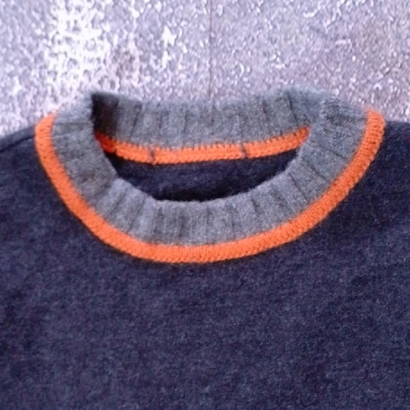 Piera e Fabrizio Del Carlo Made In Italy Merino Wool Sweater