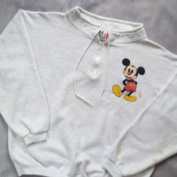 Vintage 90s Disney Mickey Mouth Sweater UNISEX
