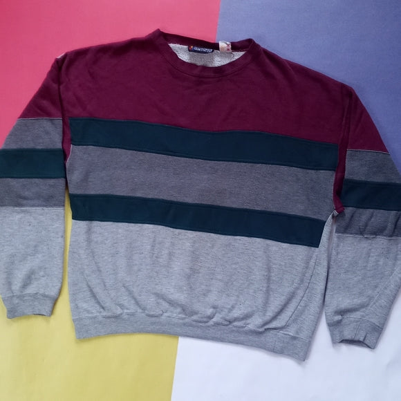 Vintage Dad Style Crewneck Sweater