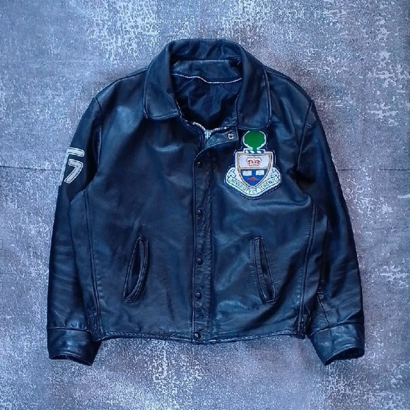 Vintage 1997 University of Toronto SMC ECO Varsity Jacket