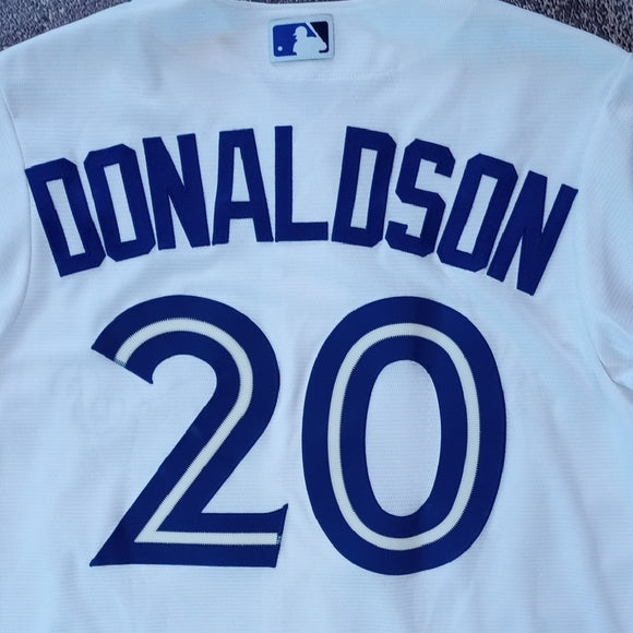 AUTHENTIC MLB Toronto Blue Jays Donaldson Majestic Cool Base Baseball Jersey